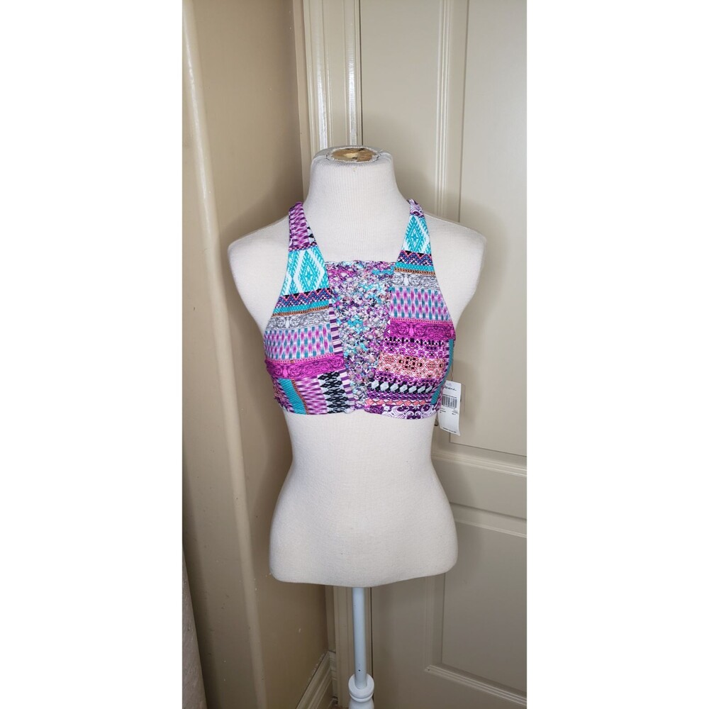 Raisins bikini top, size medium, new